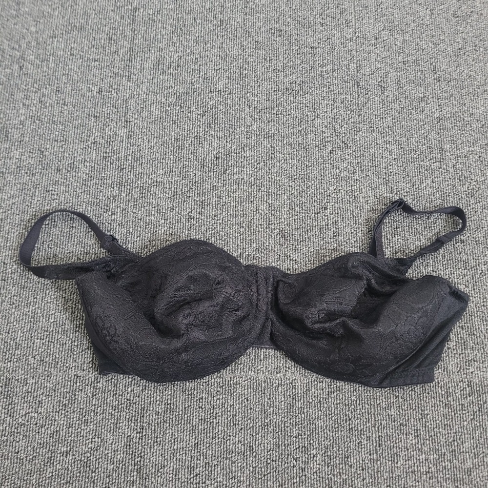 Marks & Spencer 36C Underwired Bra Black Lace Bioform by Charnos T32 07692‎